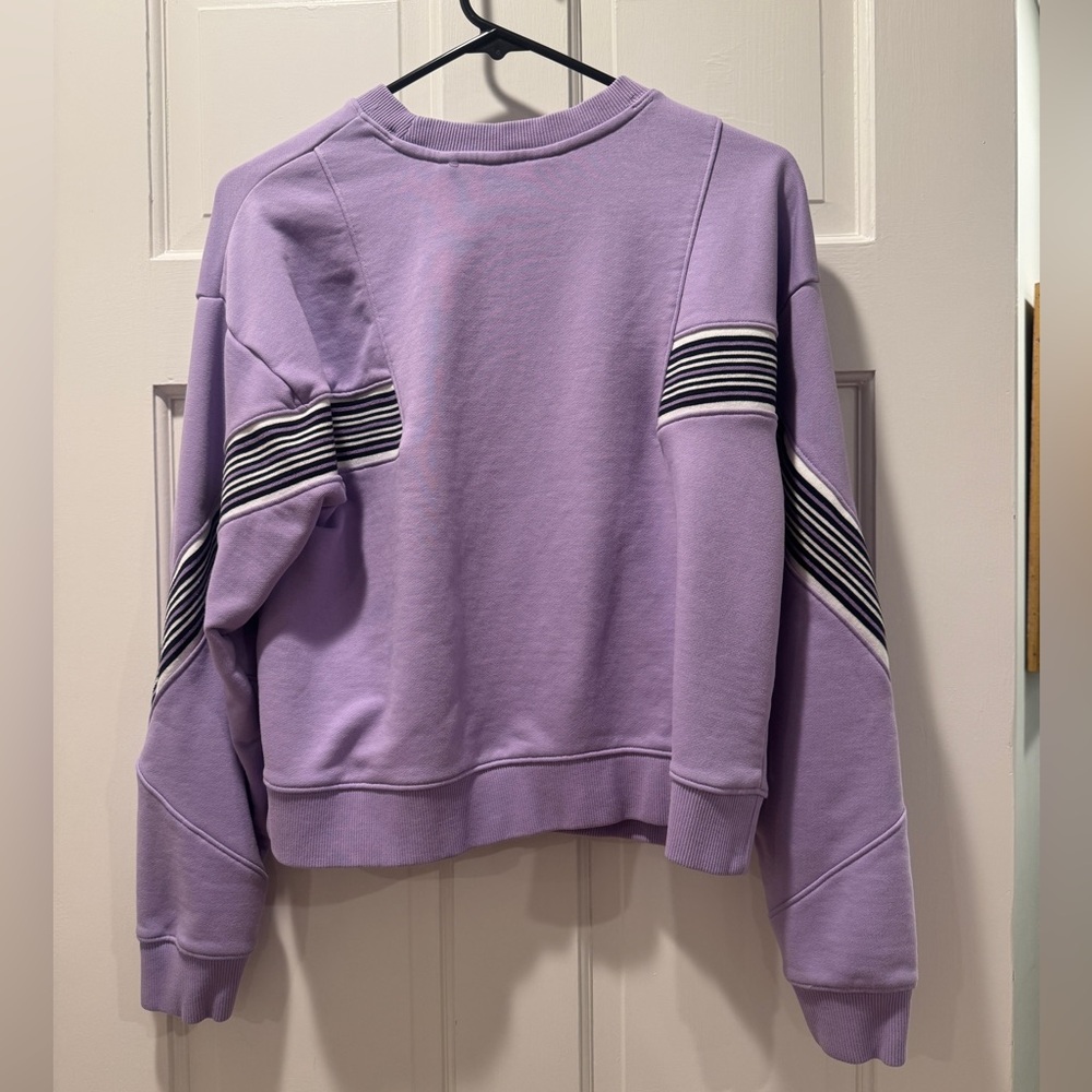 Peloton Lavender Crewneck Top - Picture 2 of 6
